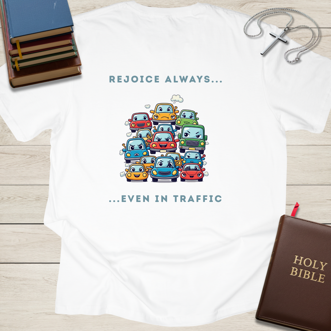 Rejoice Always... Even in Traffic T-Shirt