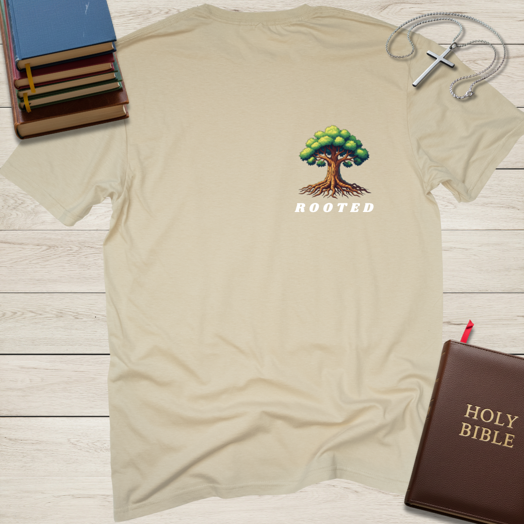 Rooted in His Word T-Shirt