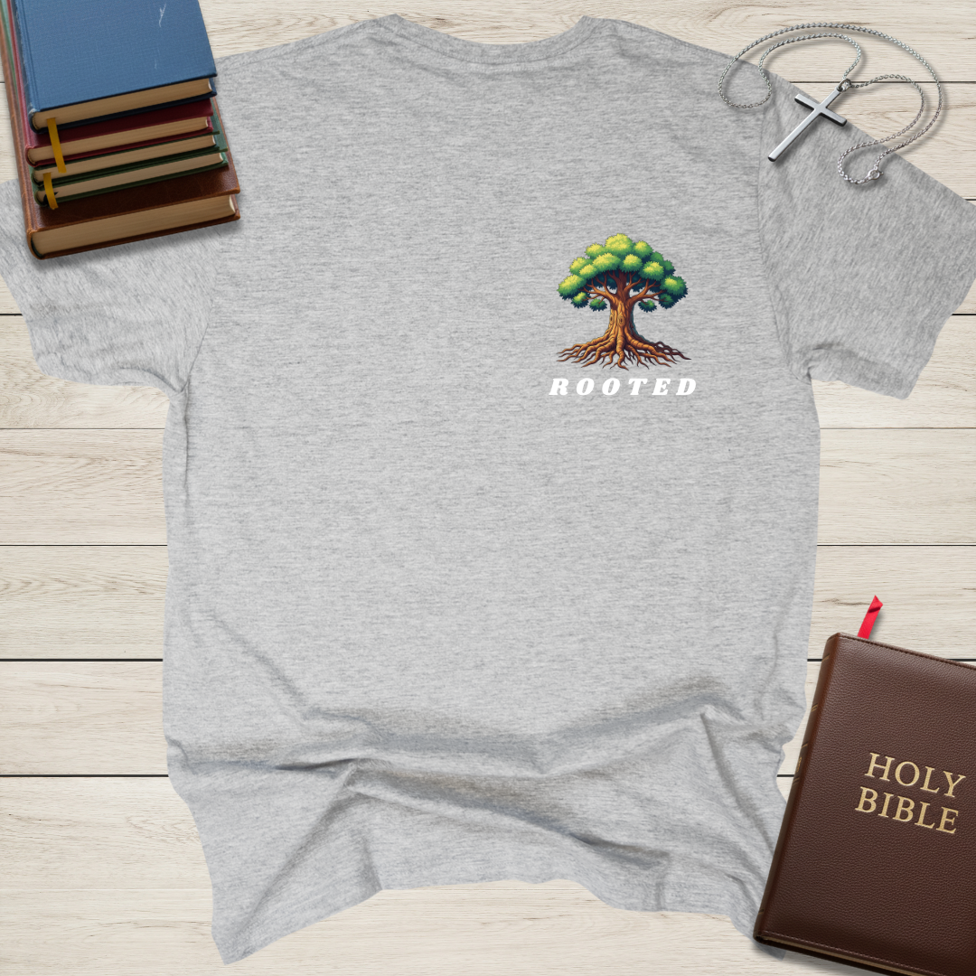 Rooted in His Word T-Shirt