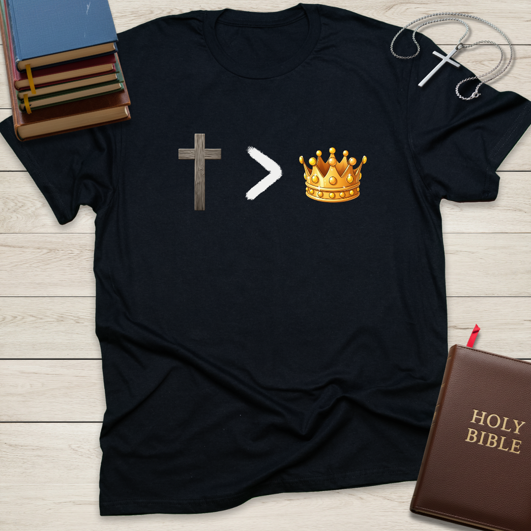 Cross Over Crown T-Shirt