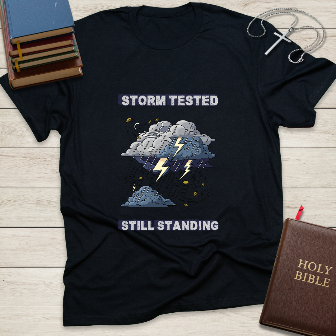 Storm Tested, Still Standing T-Shirt