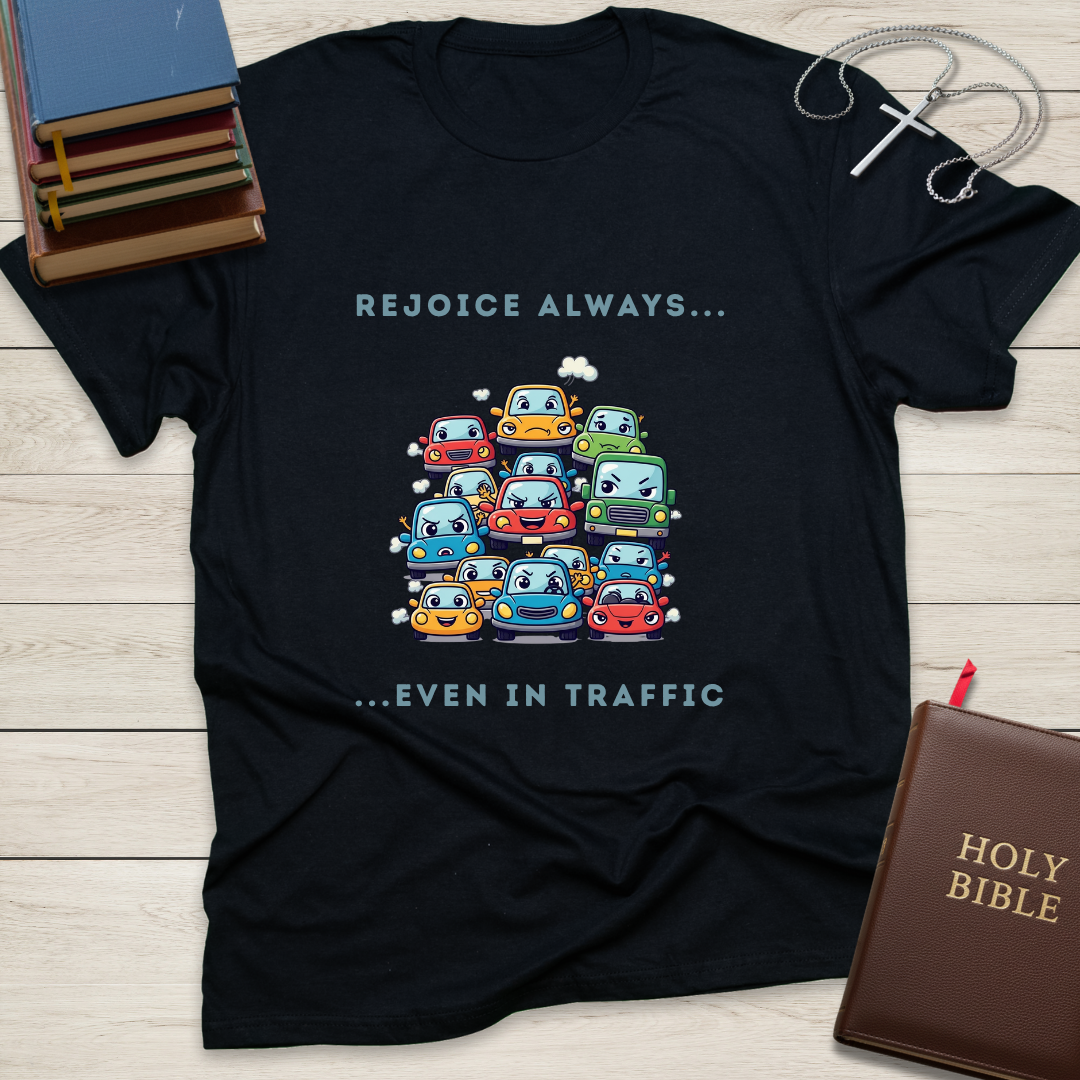 Rejoice Always... Even in Traffic T-Shirt