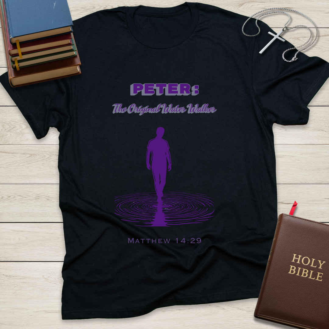 Peter: The Original Water Walker T-Shirt