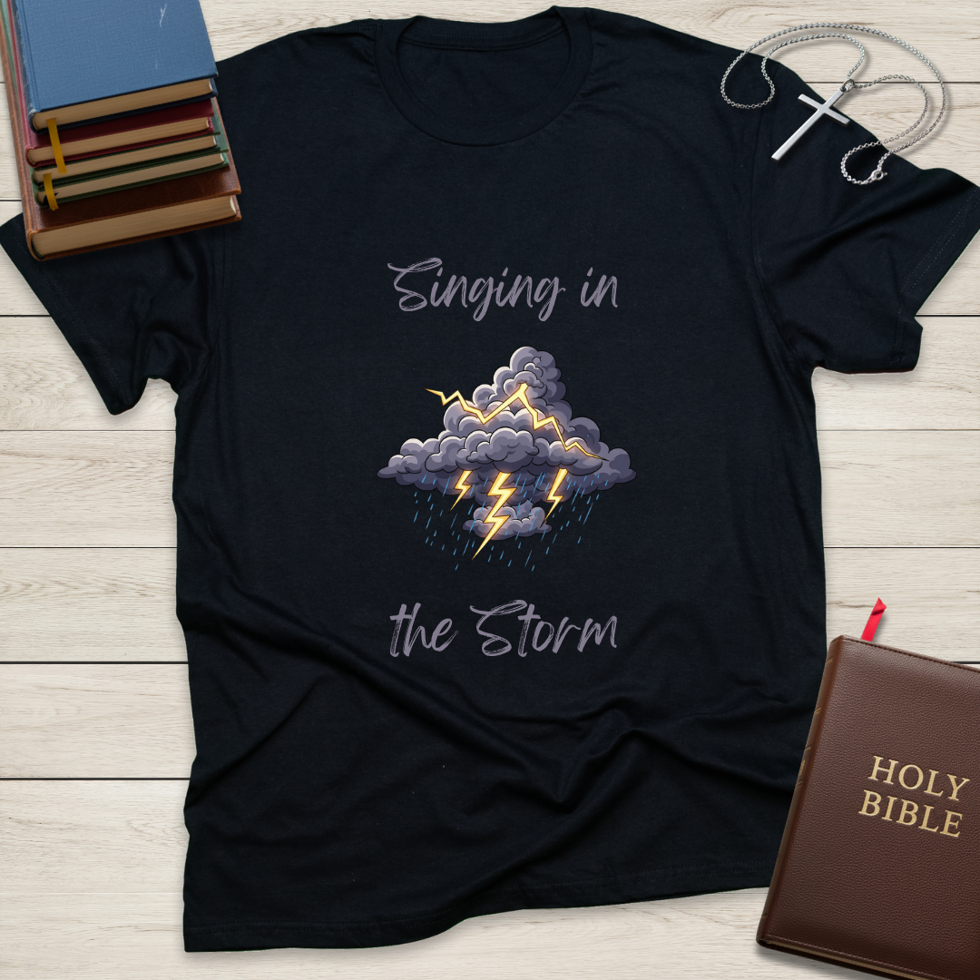 Singing in the Storm T-Shirt