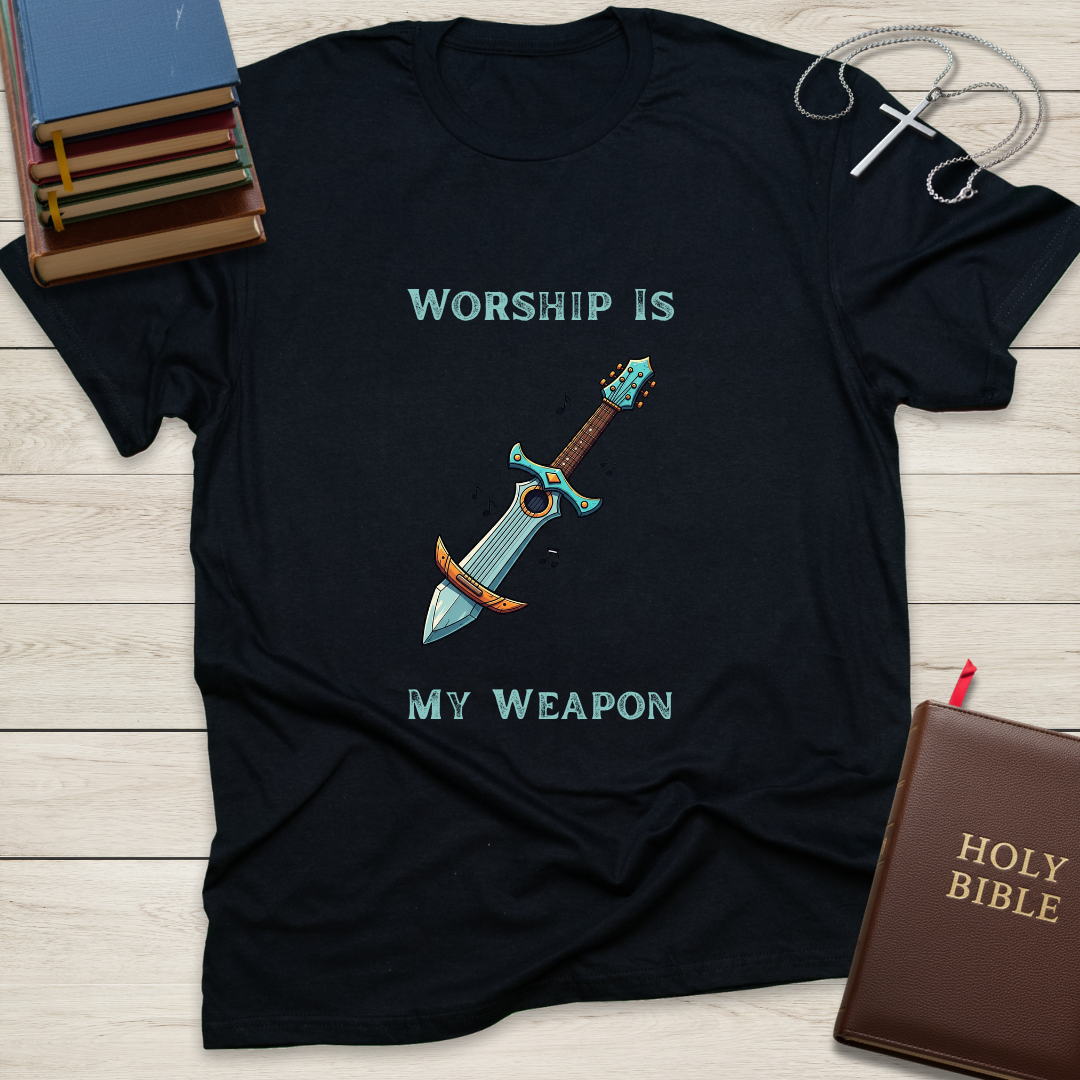 Worship is my Weapon T-Shirt