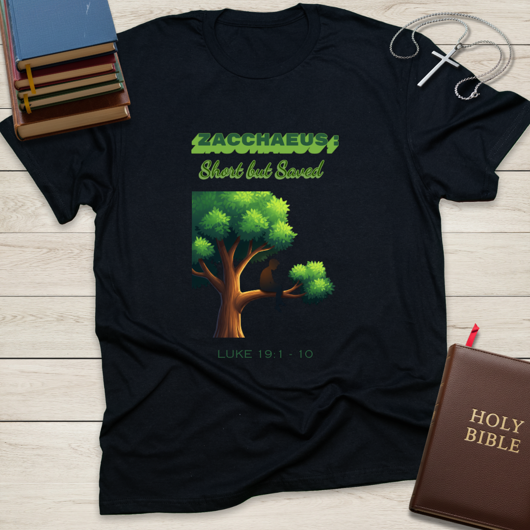 Zacchaeus: Short but Saved T-Shirt