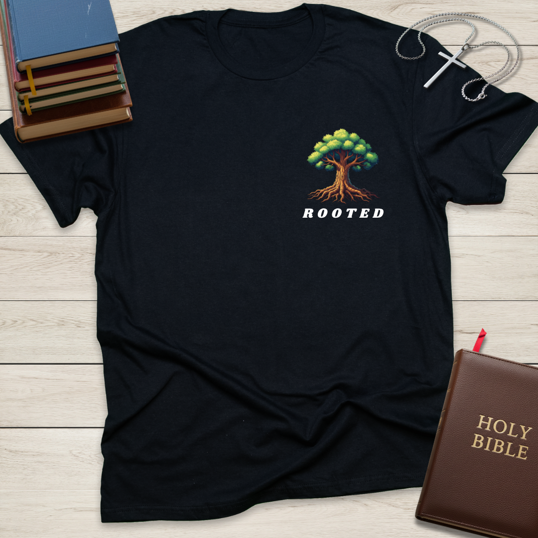 Rooted in His Word T-Shirt