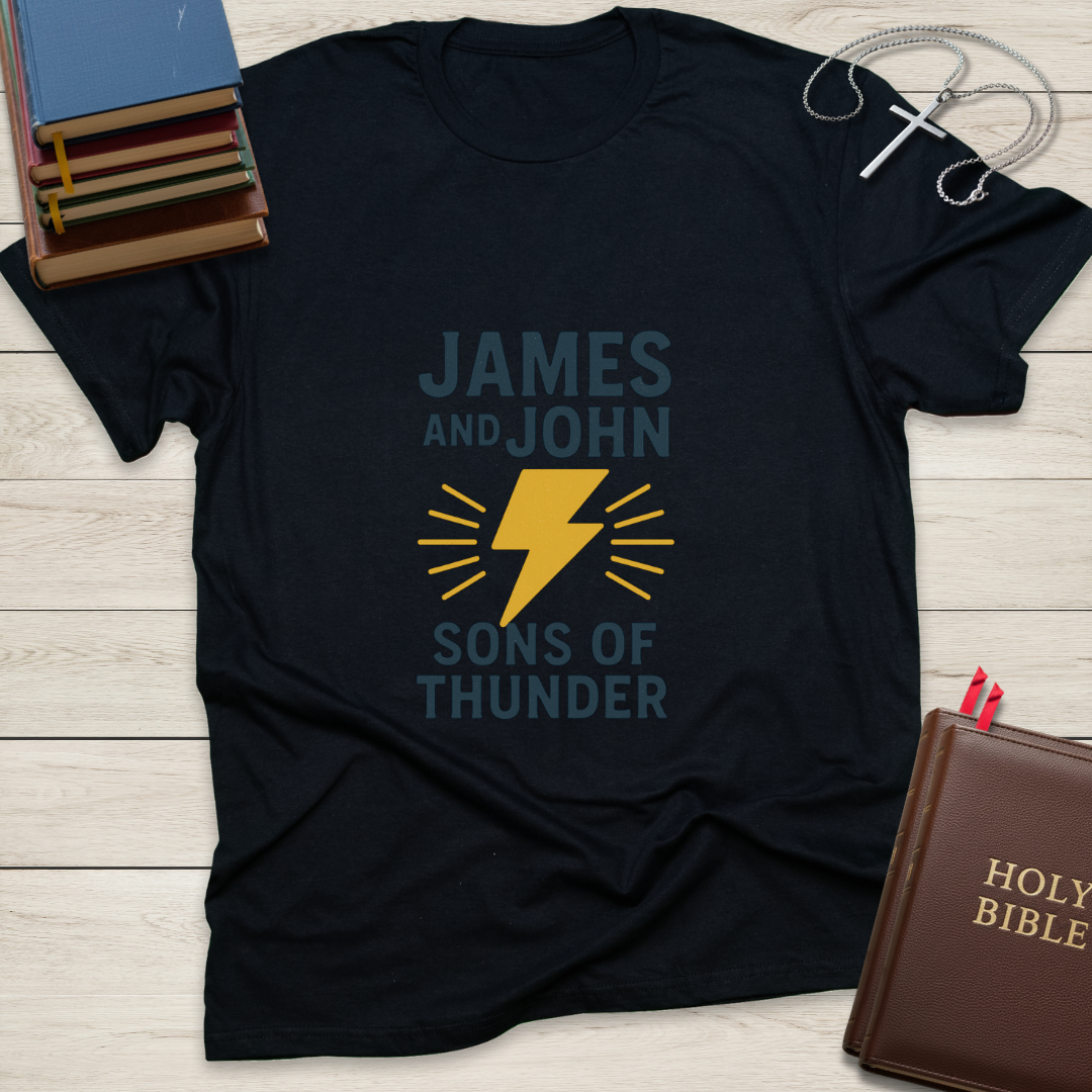 James & John: Sons of Thunder T-Shirt