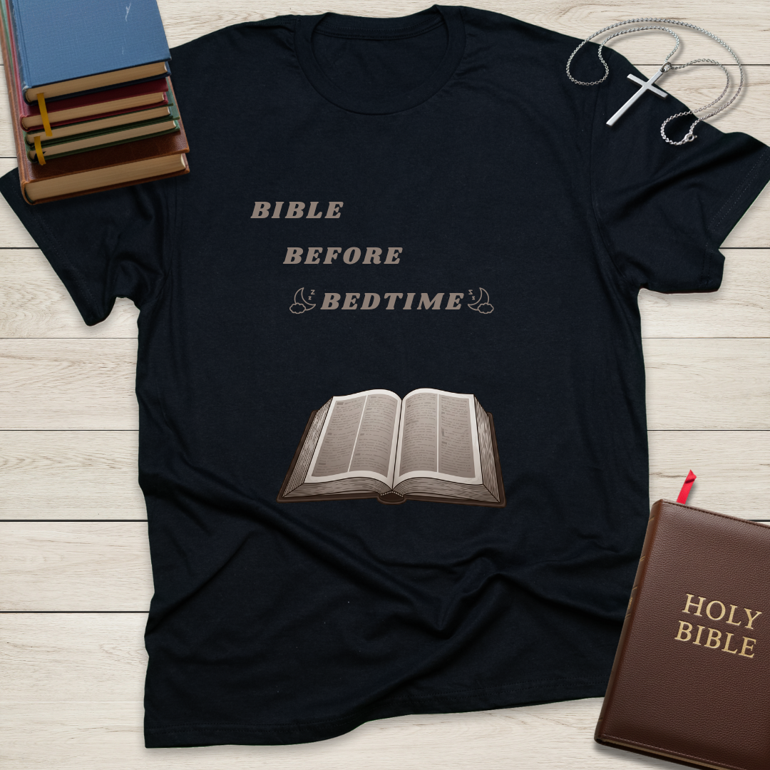 Bible Before Bedtime T-Shirt