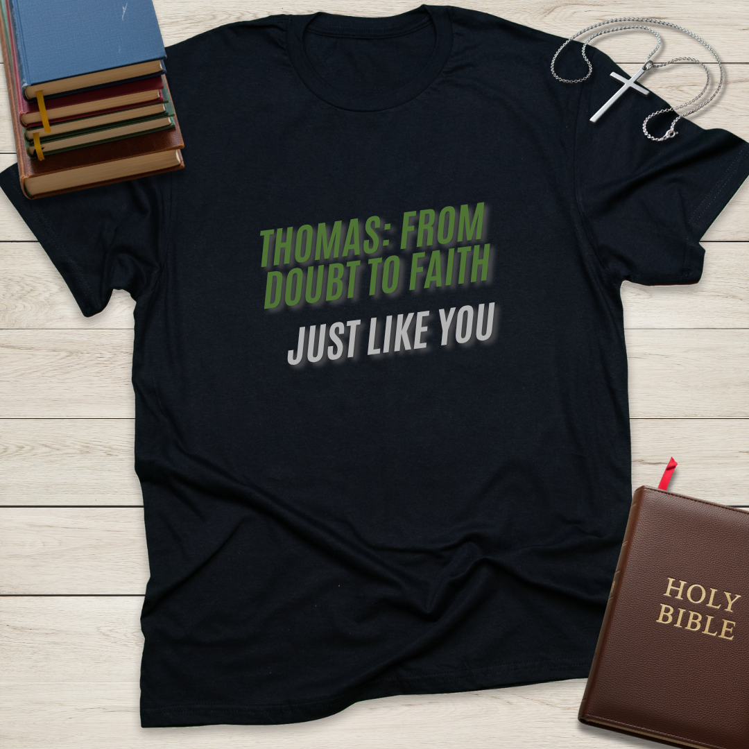 Thomas: From Doubt to Faith... Just Like You T-Shirt