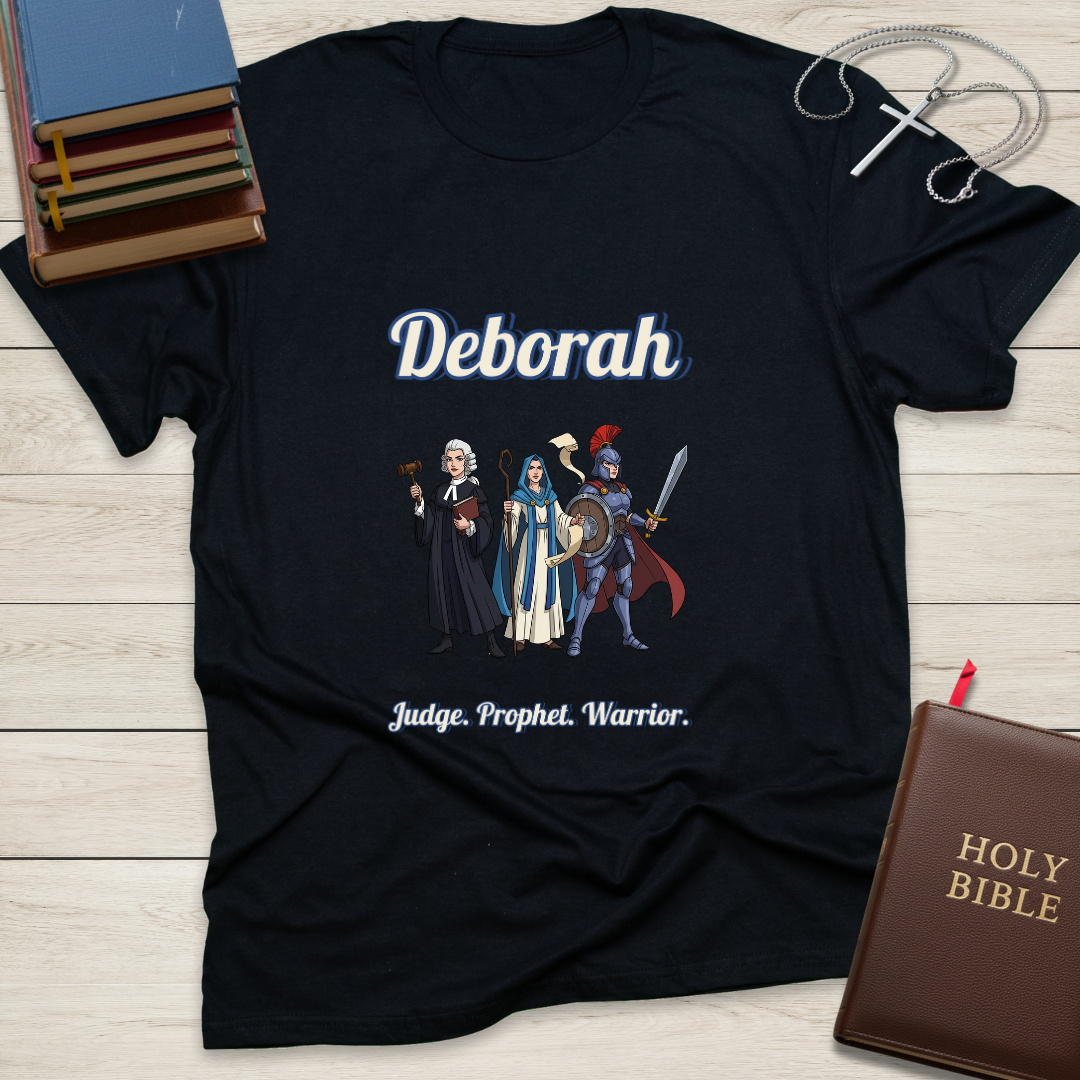 Deborah: Judge. Prophet. Warrior. T-Shirt