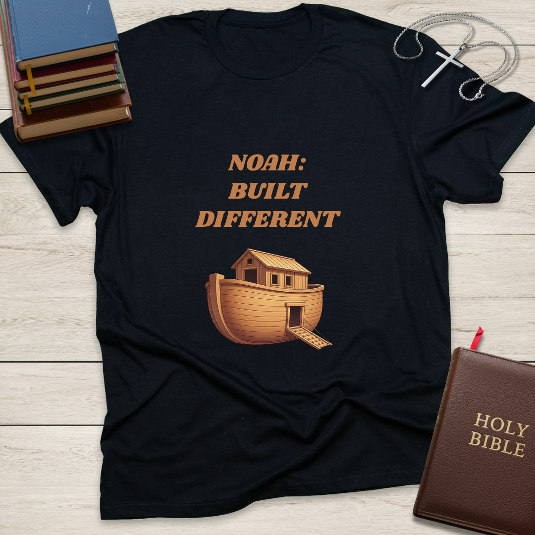 Noah: Built Different T-Shirt