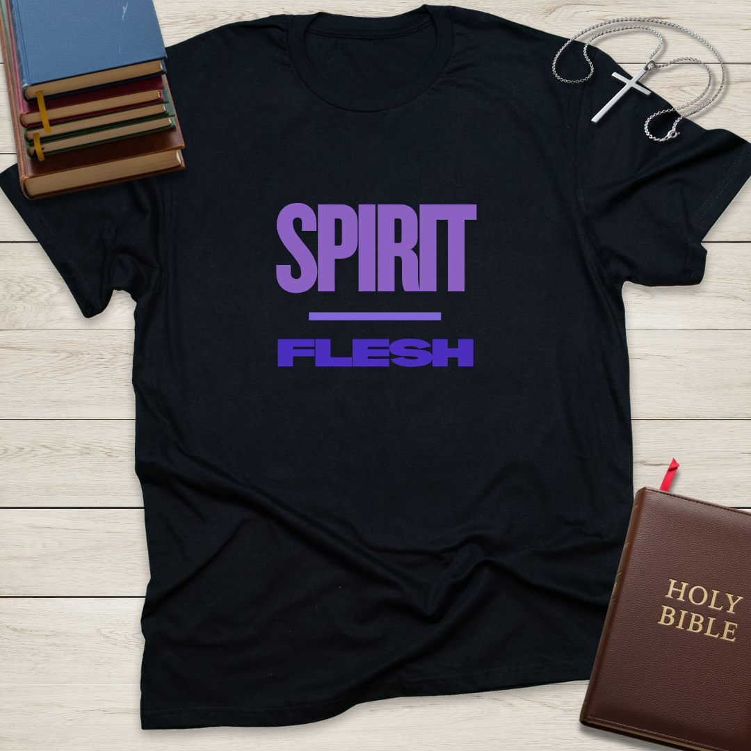 SPIRIT Over Flesh T-Shirt