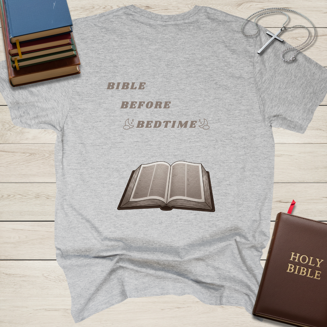 Bible Before Bedtime T-Shirt