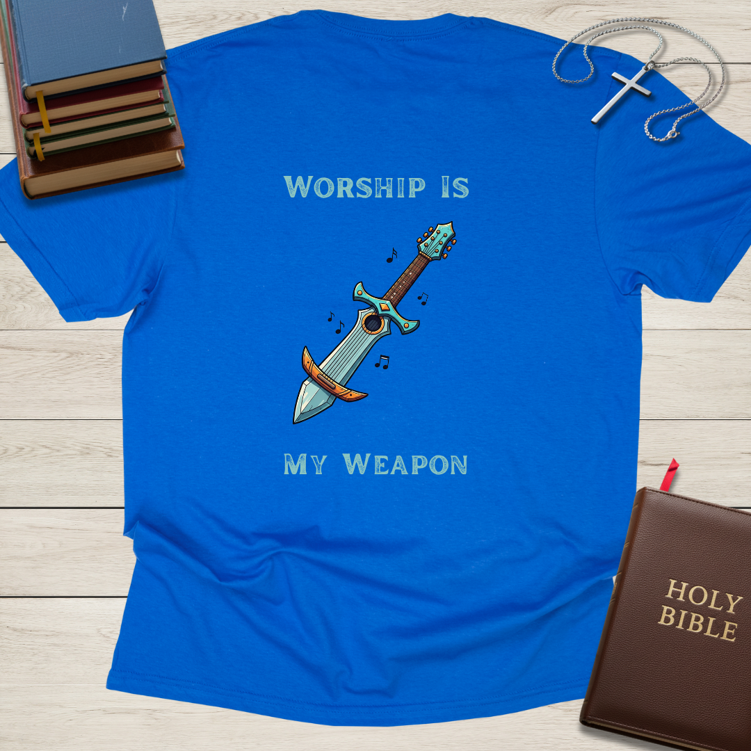 Worship is my Weapon T-Shirt