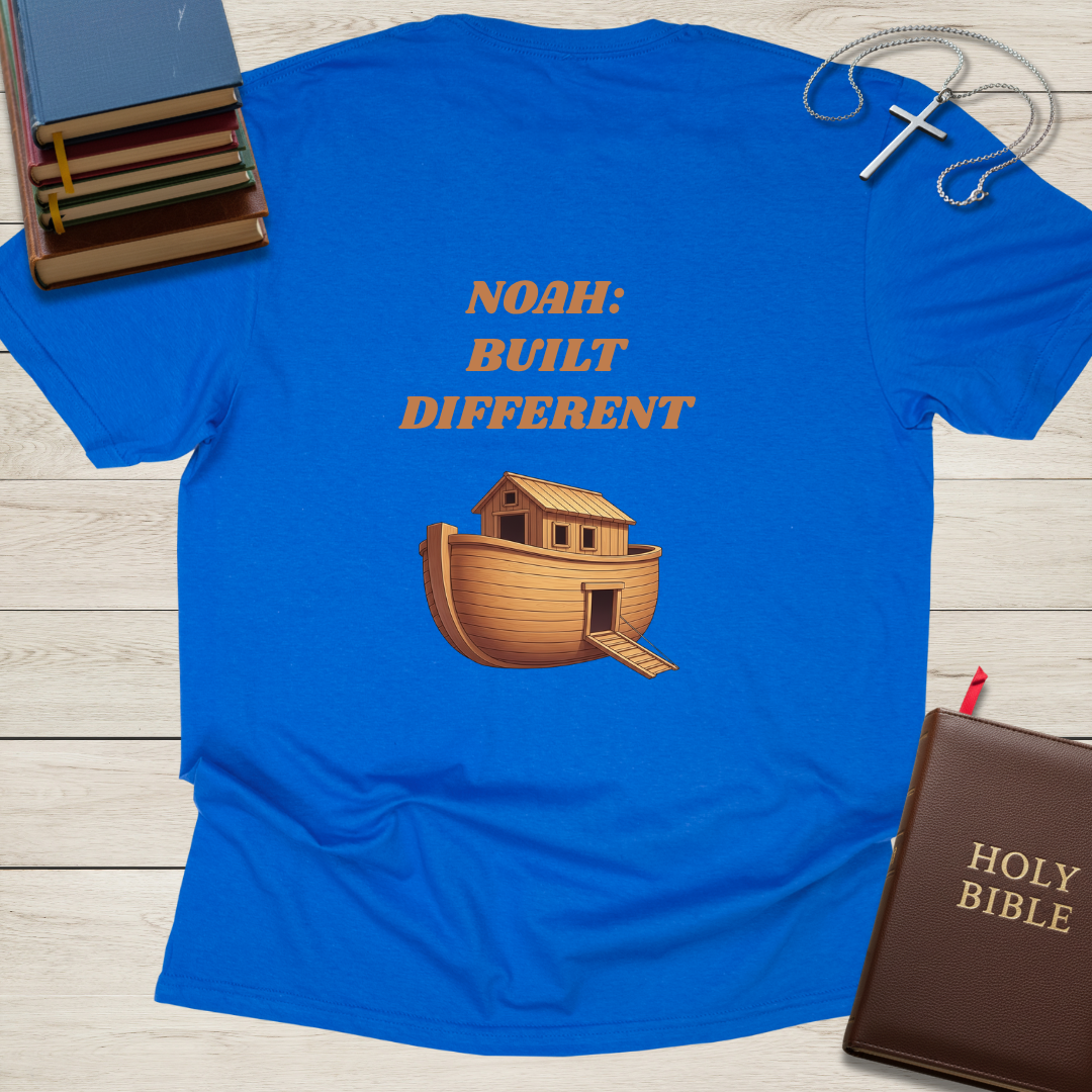 Noah: Built Different T-Shirt