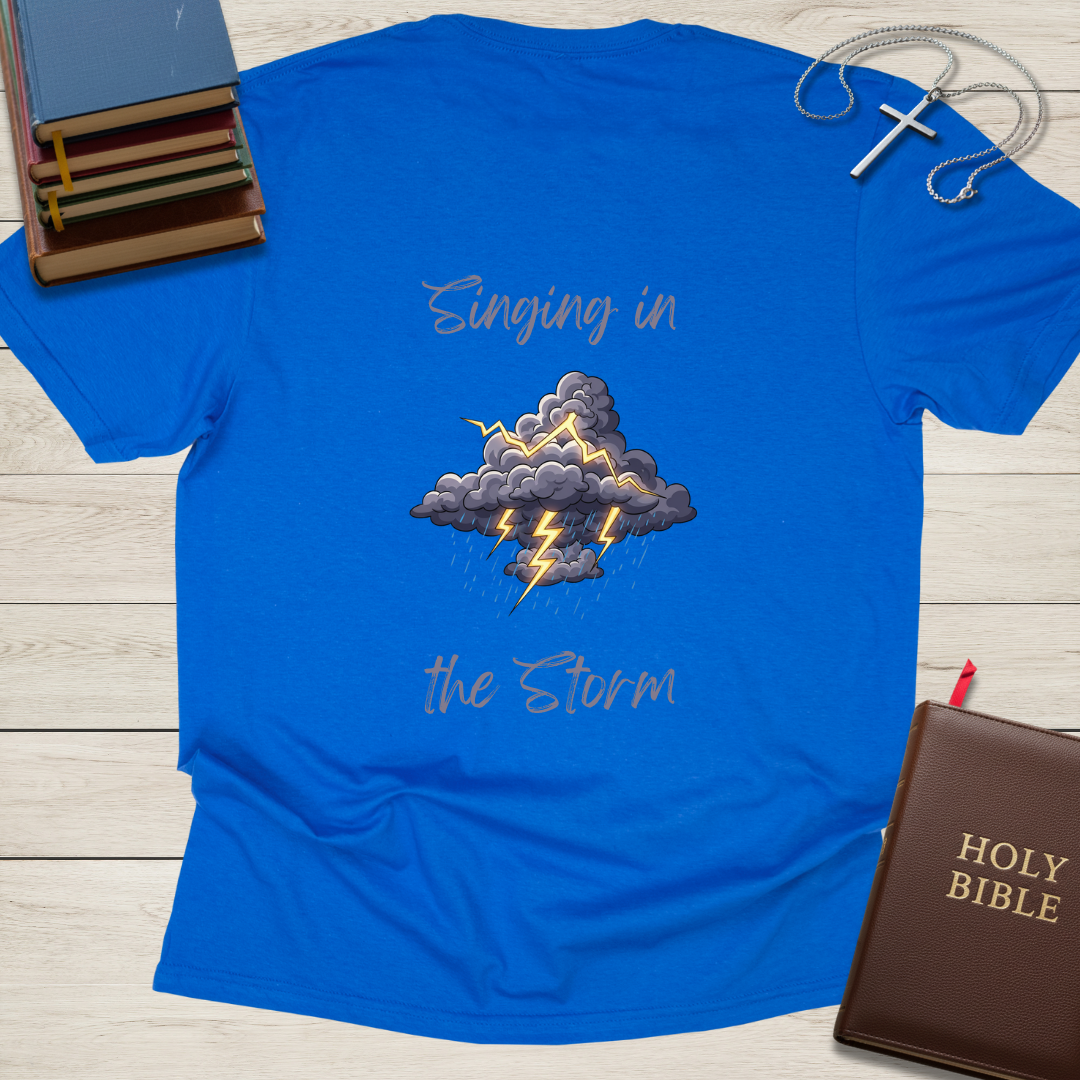 Singing in the Storm T-Shirt