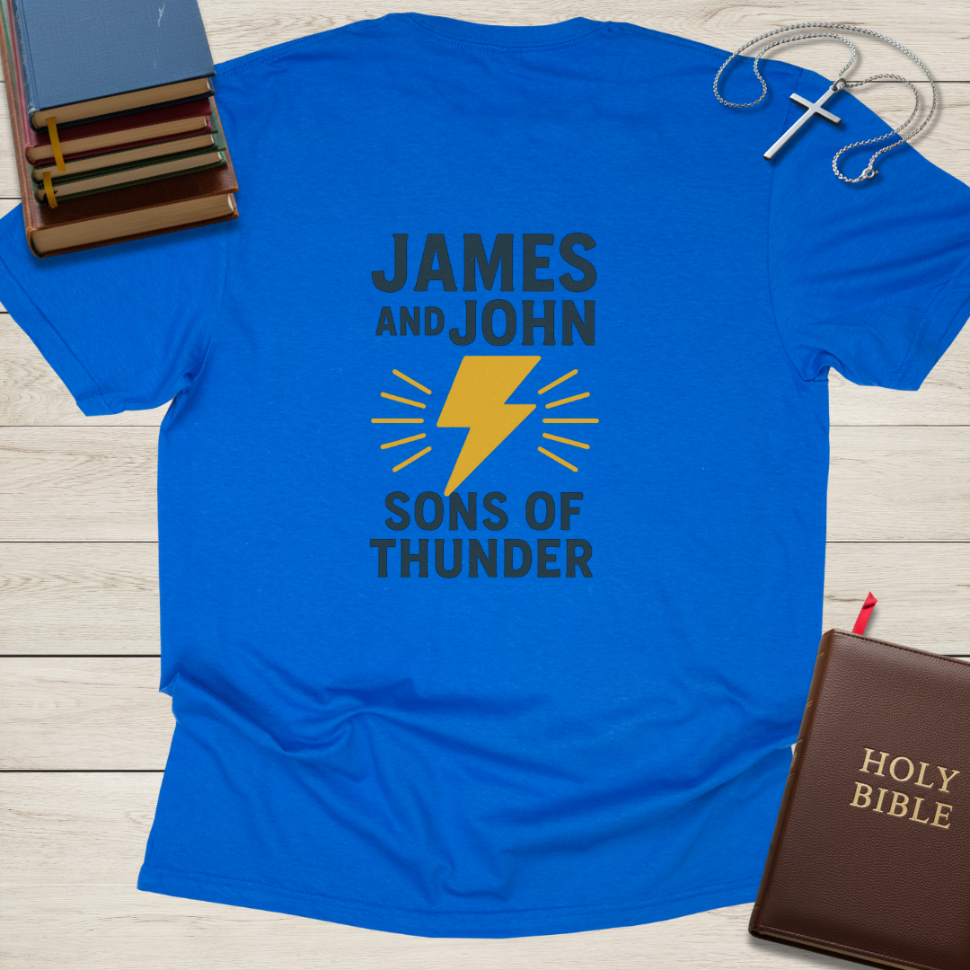 James & John: Sons of Thunder T-Shirt