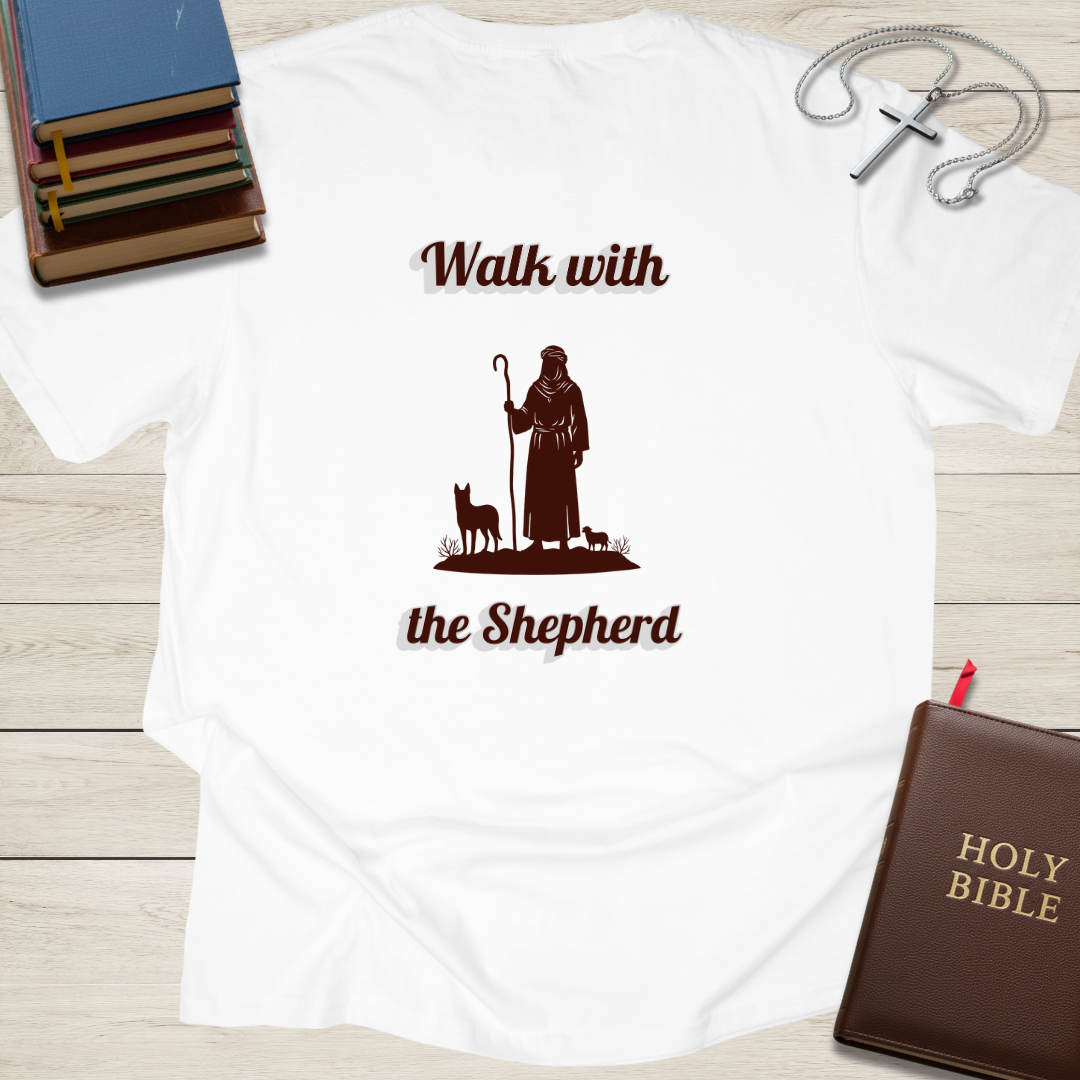 Walk with the Shepherd T-Shirt