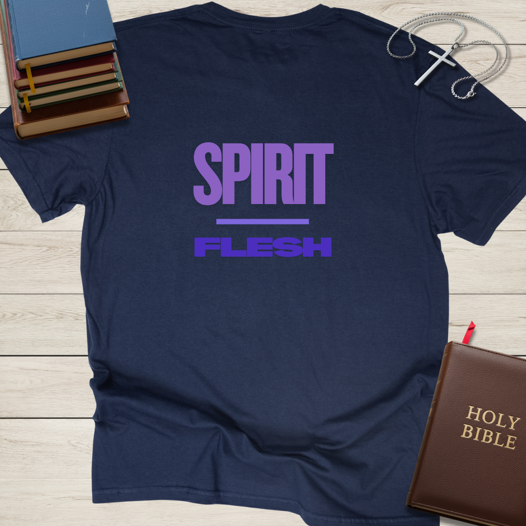 SPIRIT Over Flesh T-Shirt