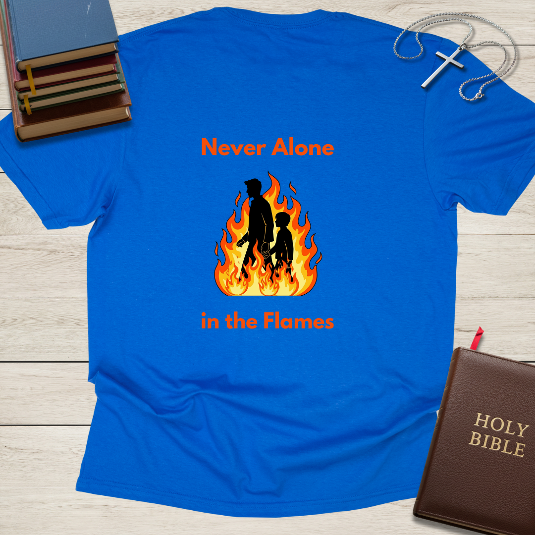 Never Alone in the Flames T-Shirt