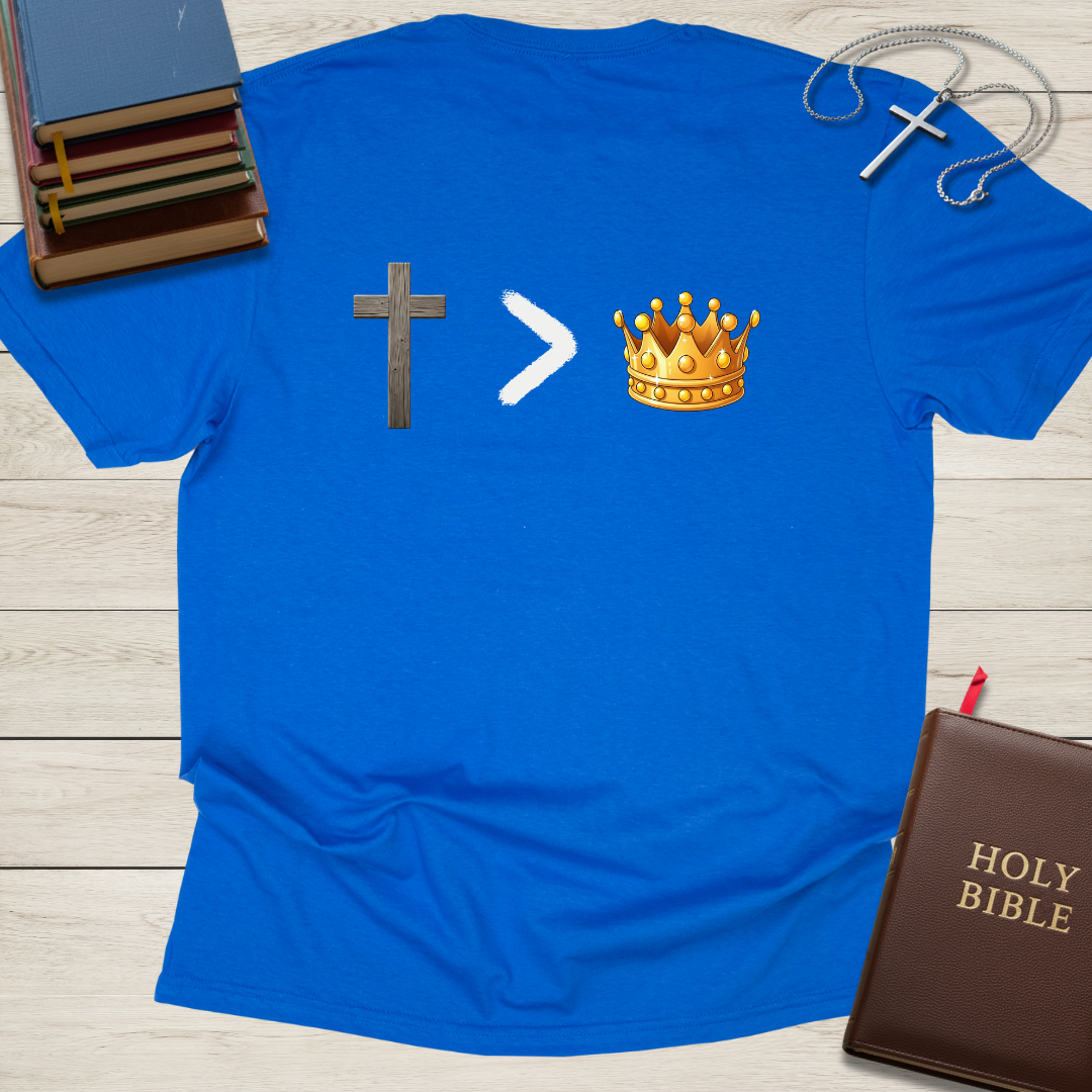 Cross Over Crown T-Shirt