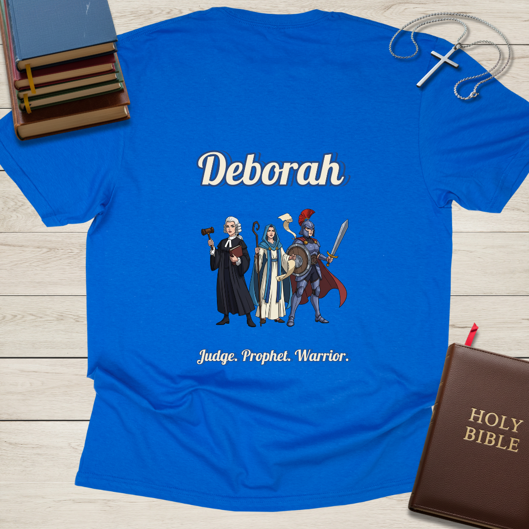 Deborah: Judge. Prophet. Warrior. T-Shirt