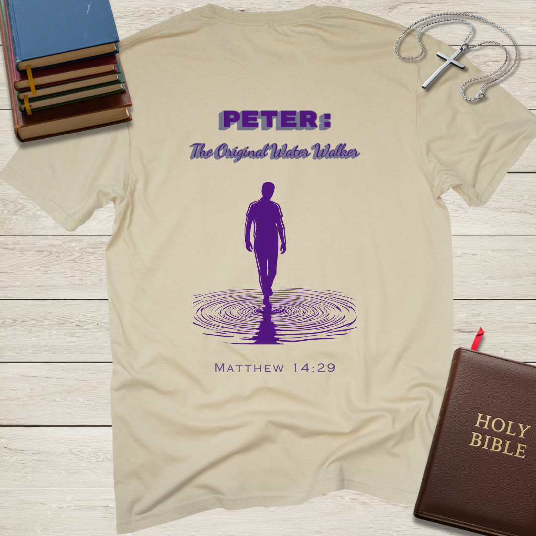 Peter: The Original Water Walker T-Shirt