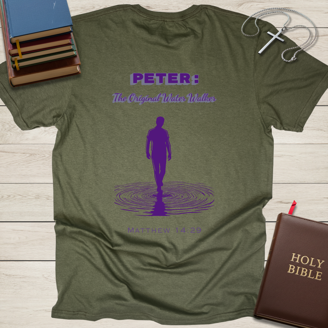 Peter: The Original Water Walker T-Shirt