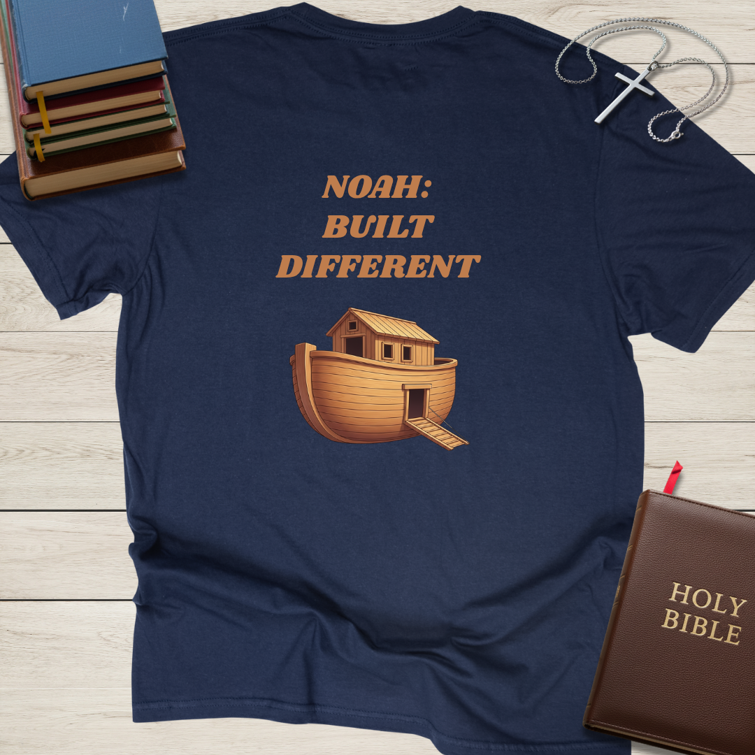 Noah: Built Different T-Shirt