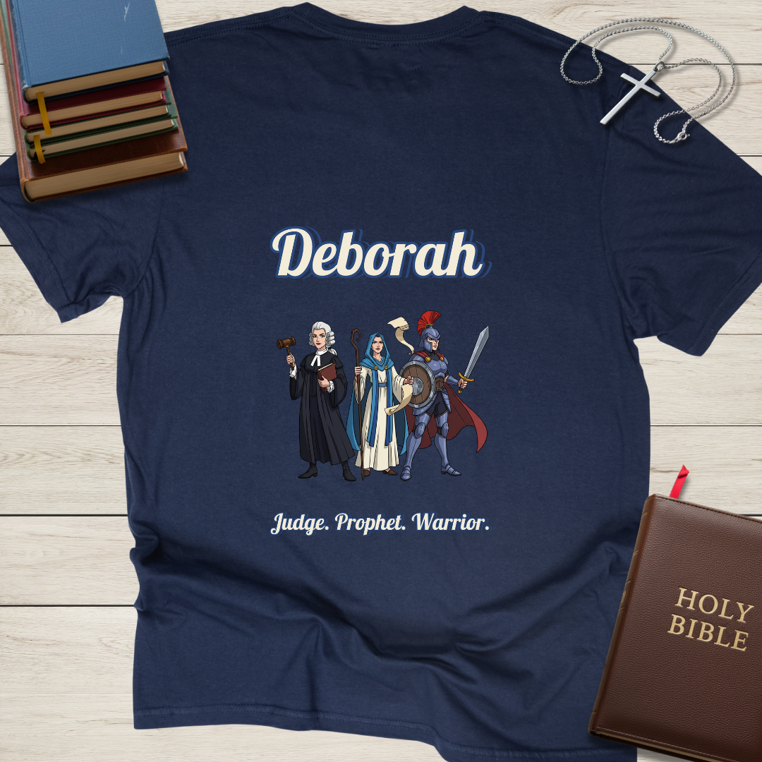 Deborah: Judge. Prophet. Warrior. T-Shirt