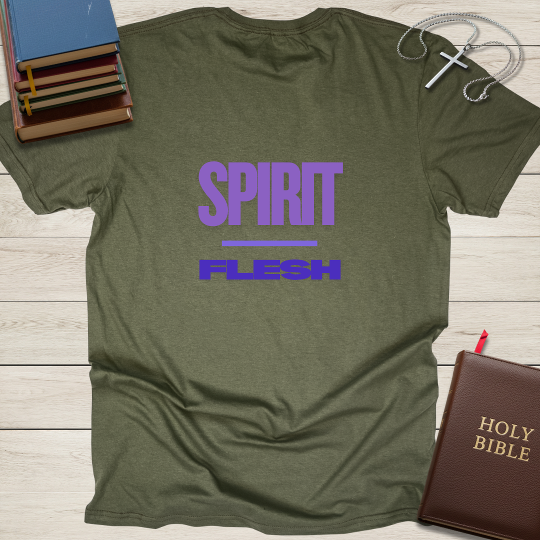 SPIRIT Over Flesh T-Shirt