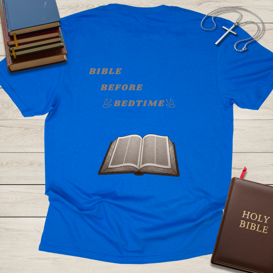 Bible Before Bedtime T-Shirt