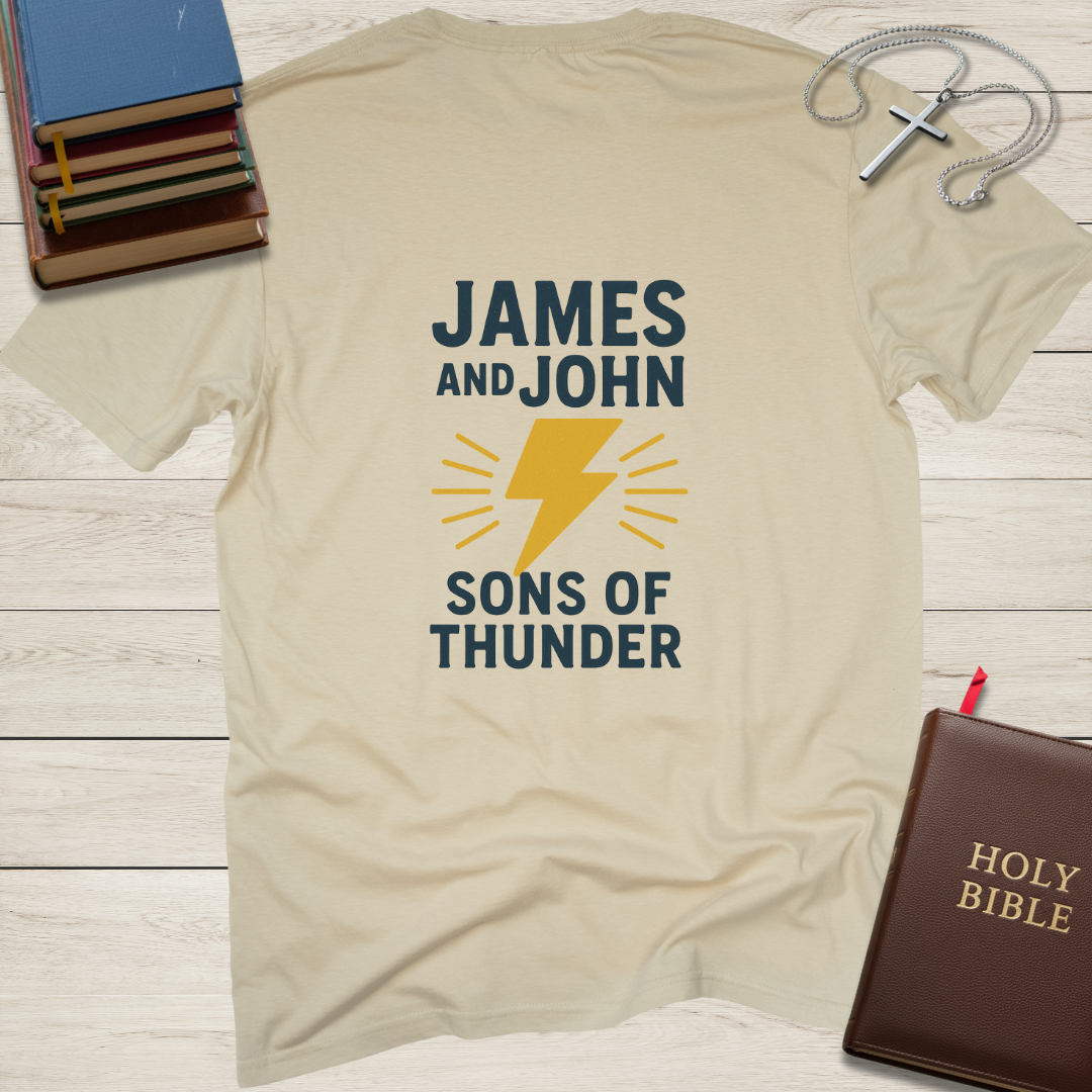 James & John: Sons of Thunder T-Shirt