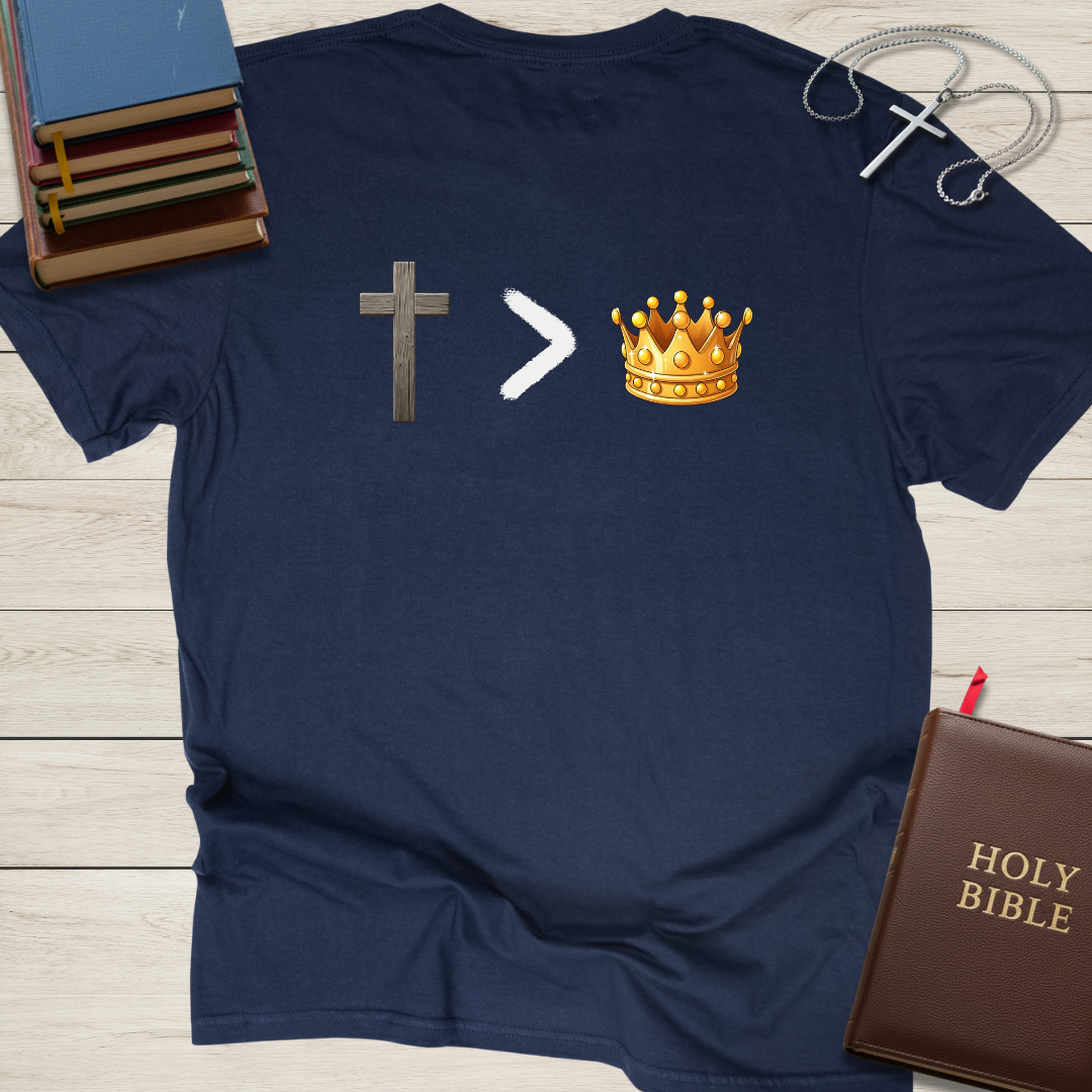 Cross Over Crown T-Shirt