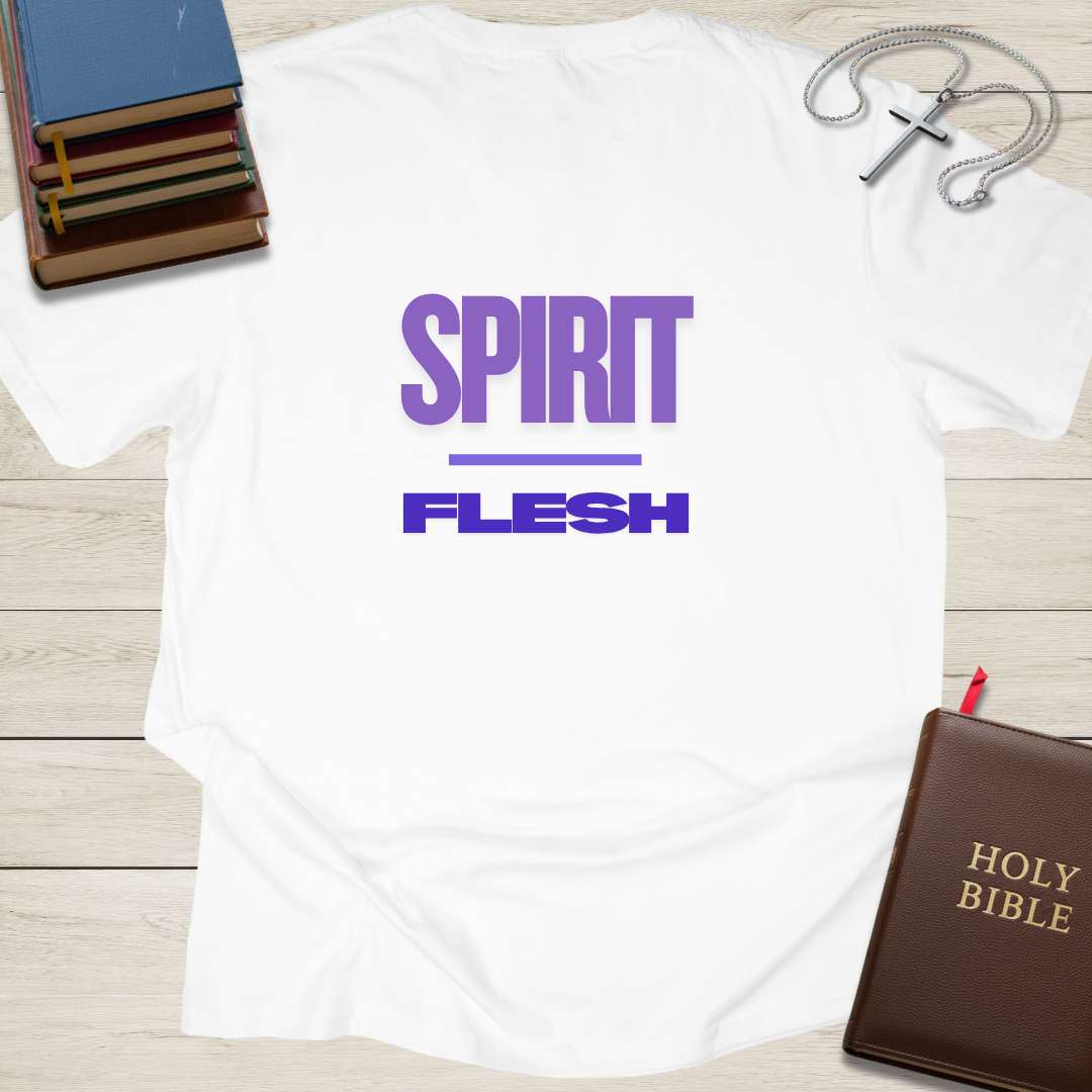 SPIRIT Over Flesh T-Shirt