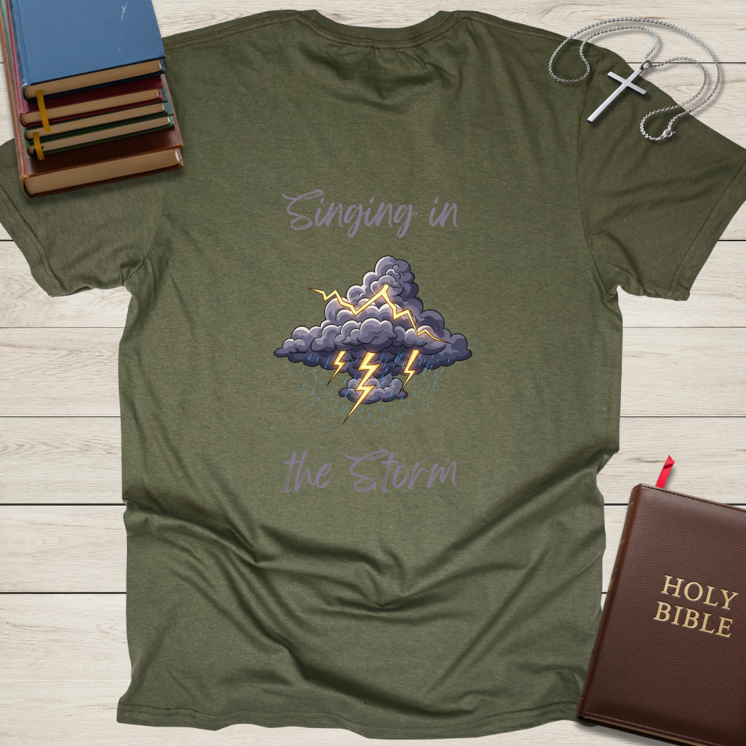 Singing in the Storm T-Shirt