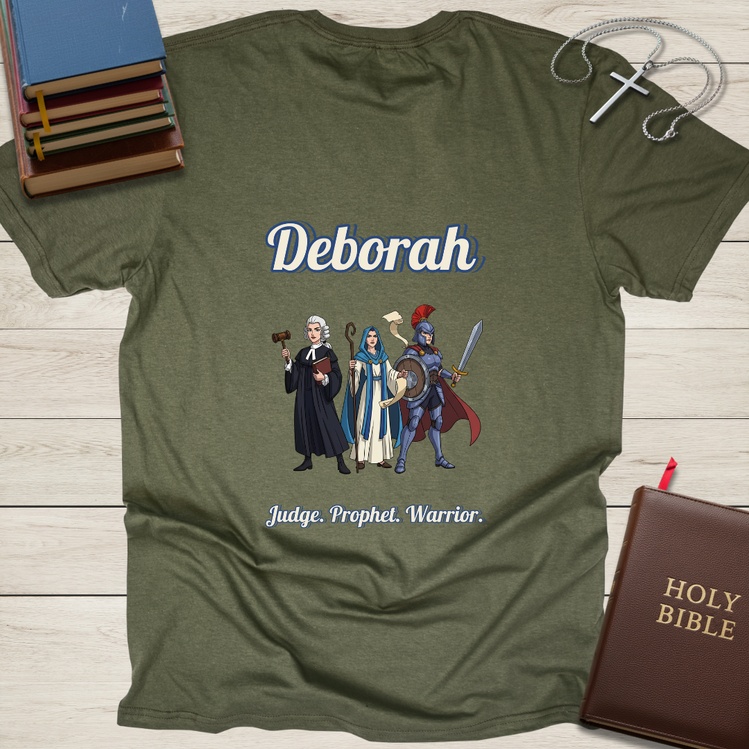 Deborah: Judge. Prophet. Warrior. T-Shirt