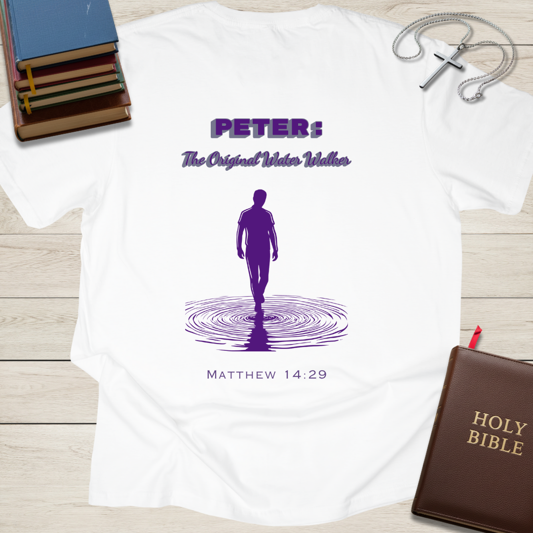 Peter: The Original Water Walker T-Shirt
