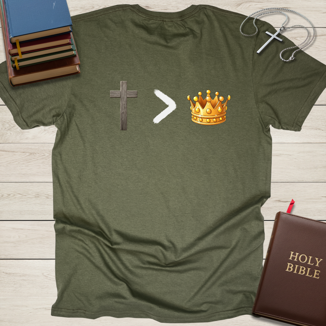 Cross Over Crown T-Shirt