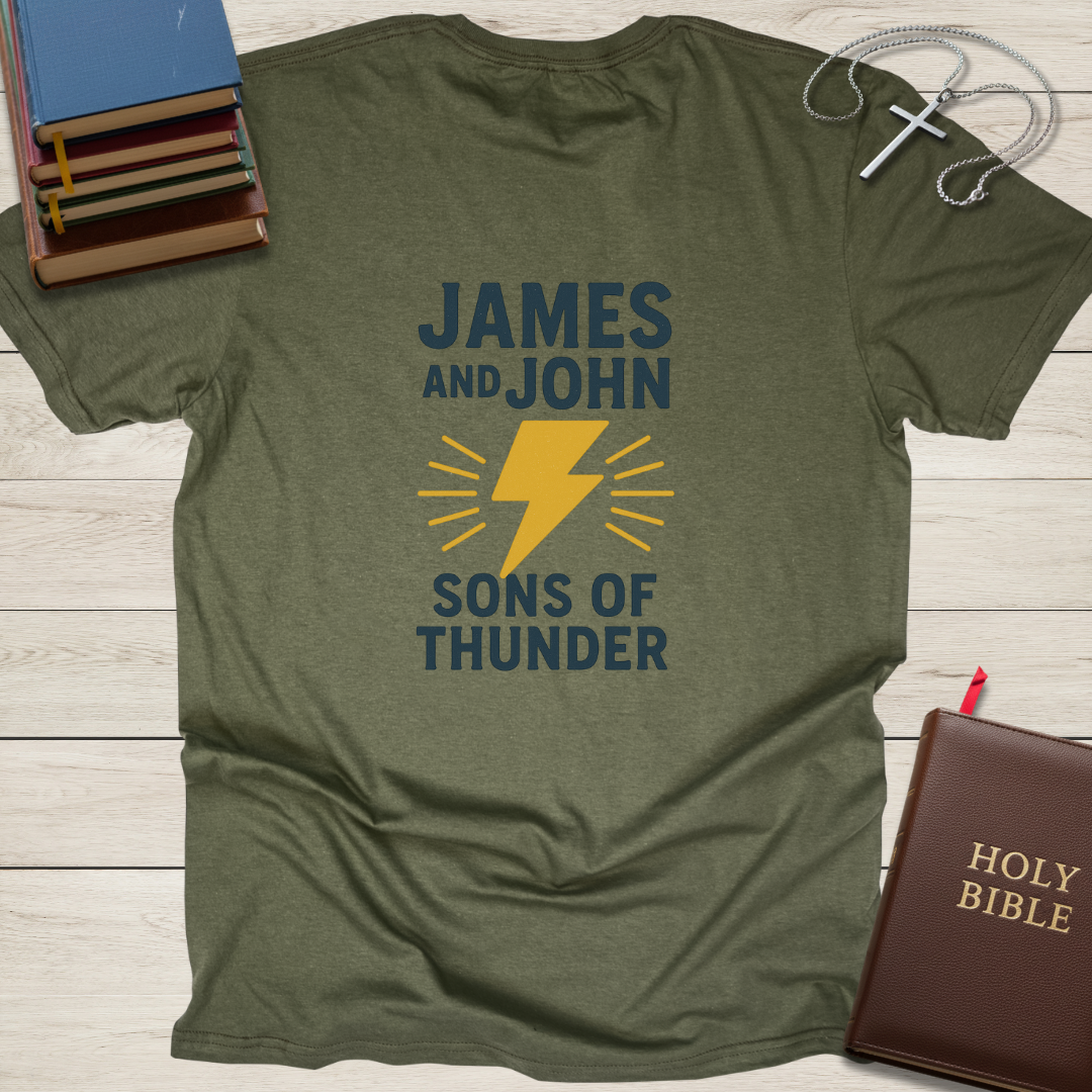 James & John: Sons of Thunder T-Shirt