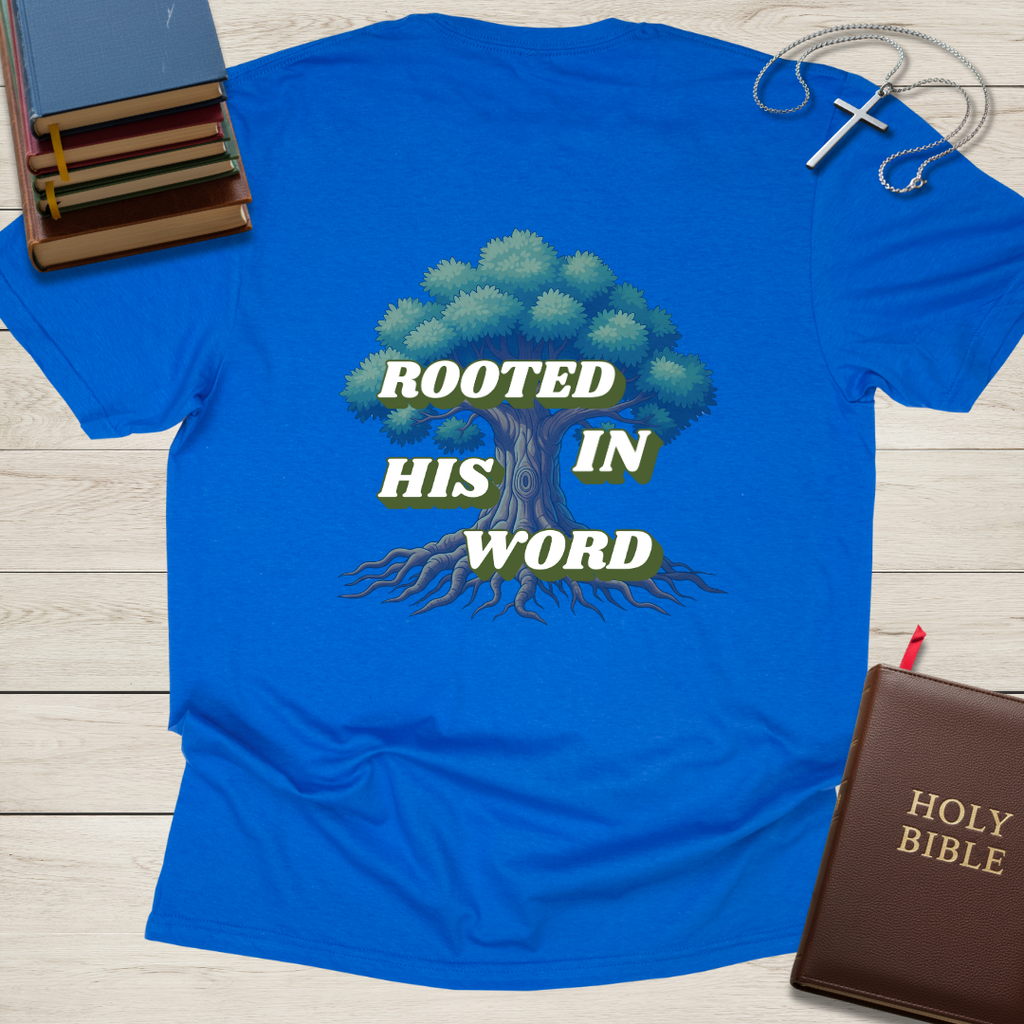 Rooted in His Word T-Shirt