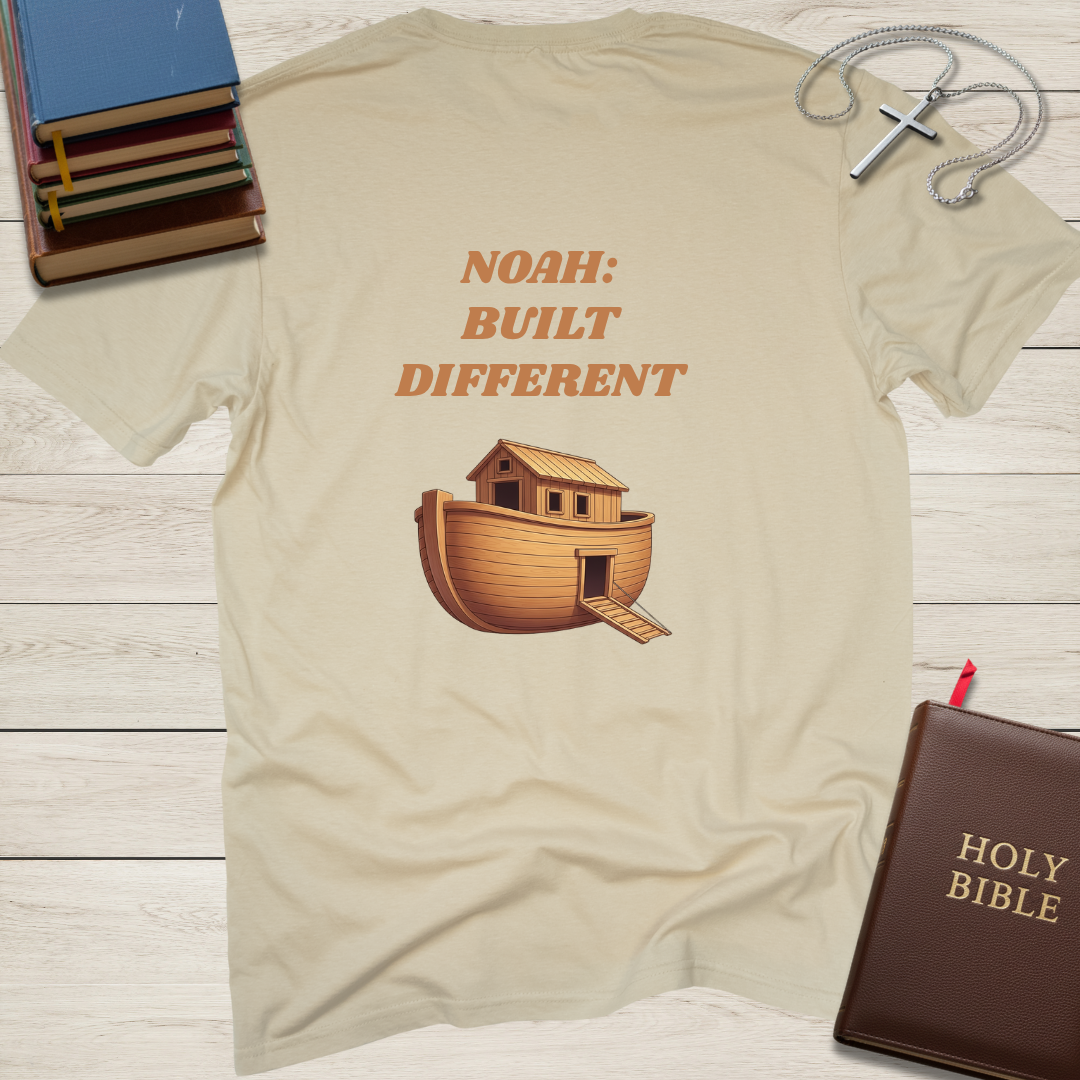 Noah: Built Different T-Shirt