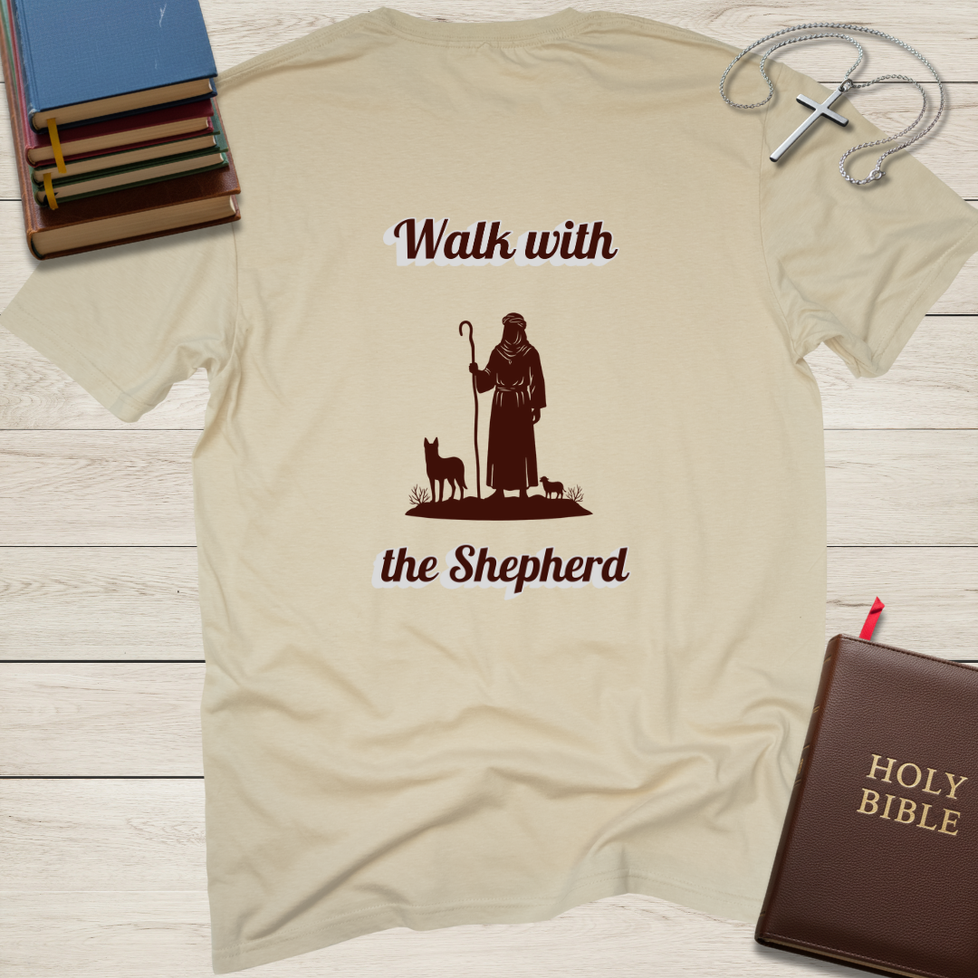 Walk with the Shepherd T-Shirt