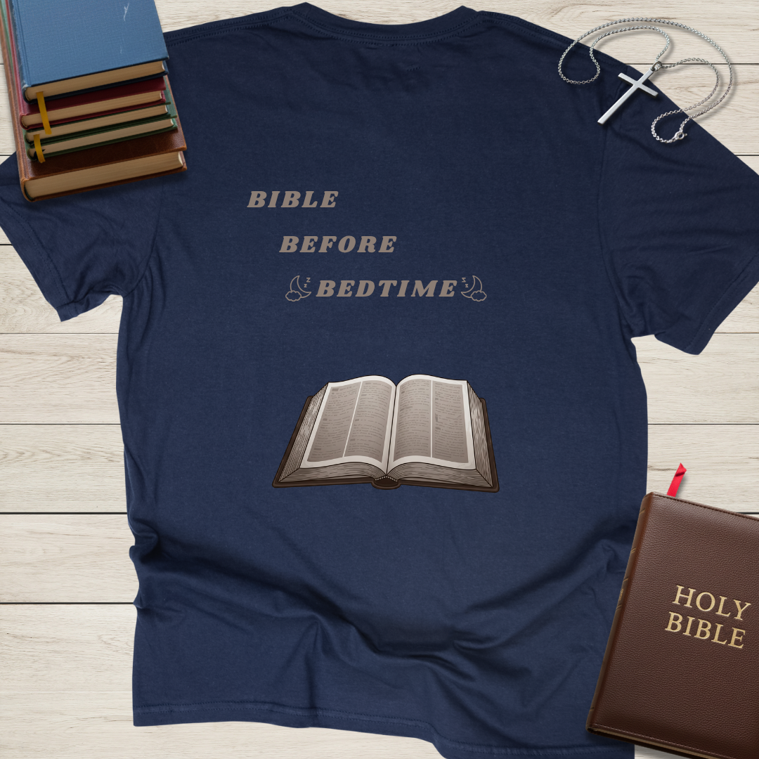 Bible Before Bedtime T-Shirt