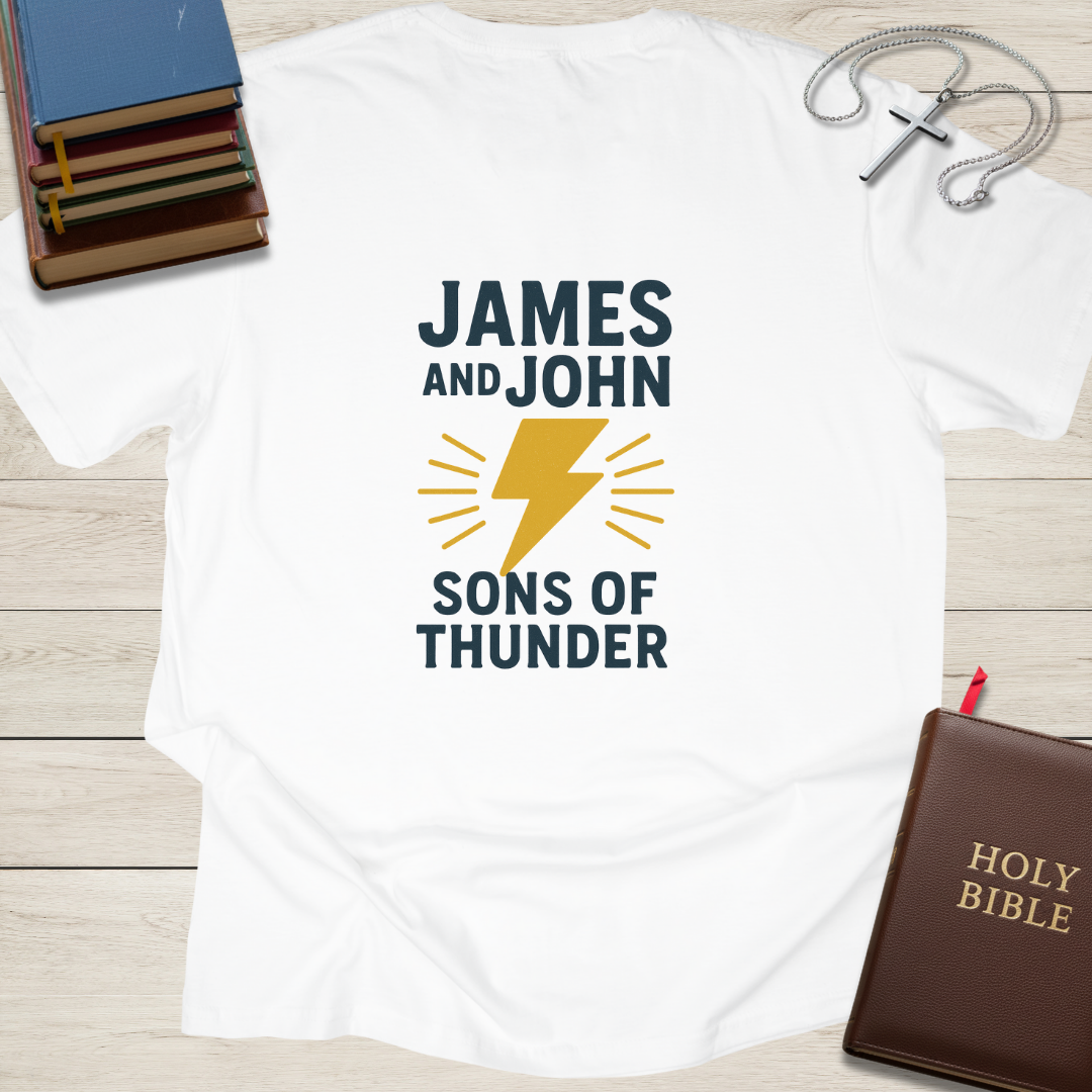 James & John: Sons of Thunder T-Shirt