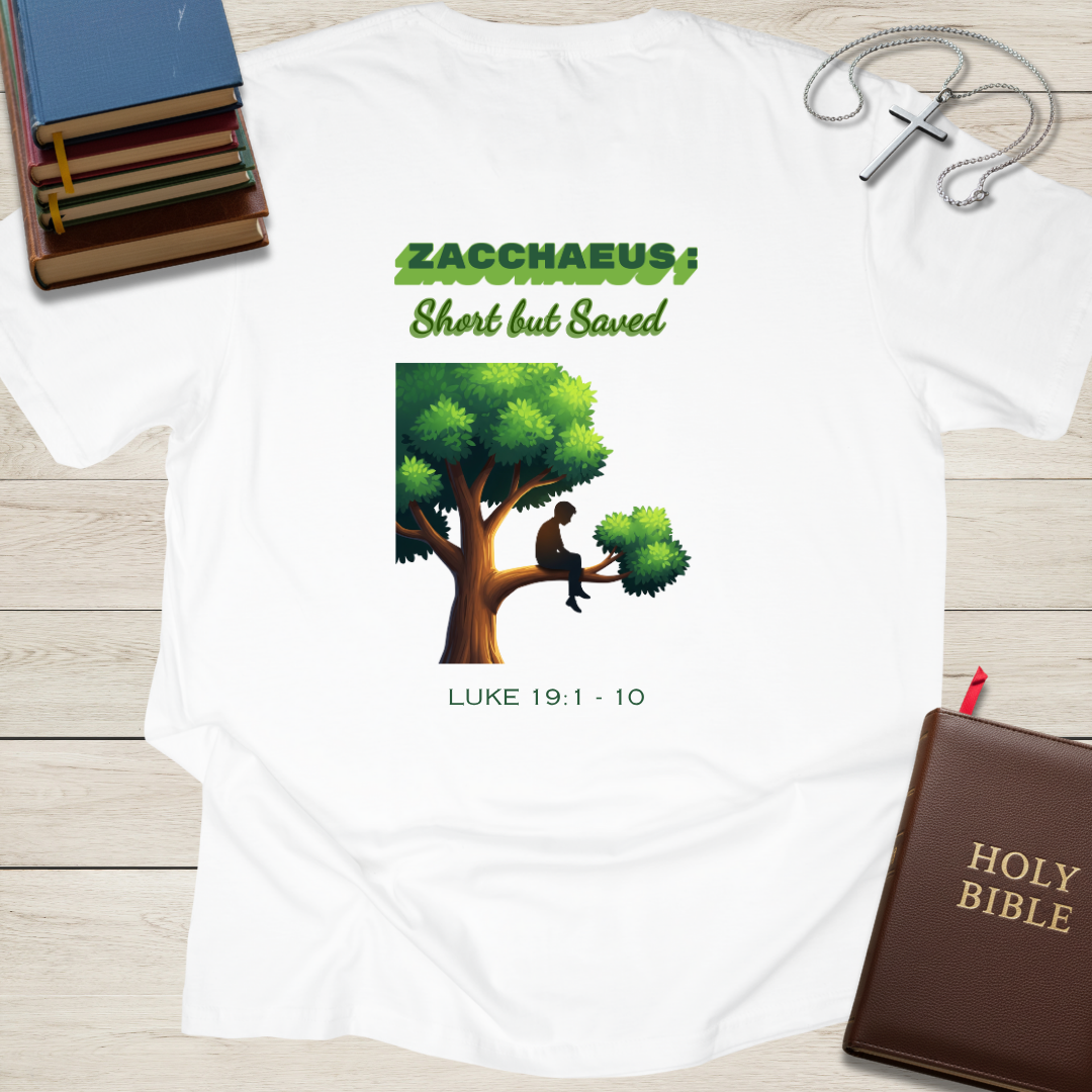 Zacchaeus: Short but Saved T-Shirt