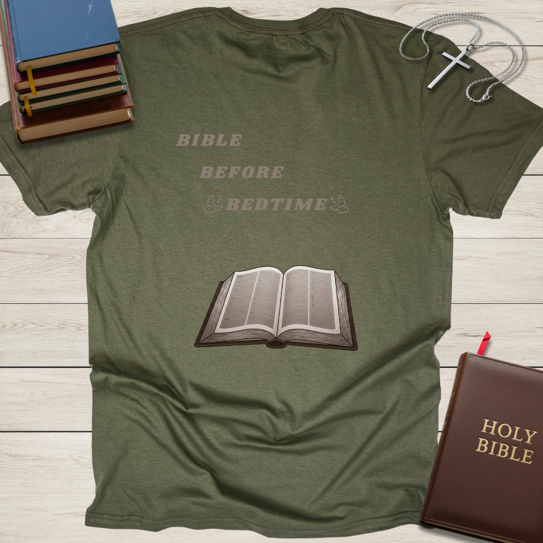 Bible Before Bedtime T-Shirt