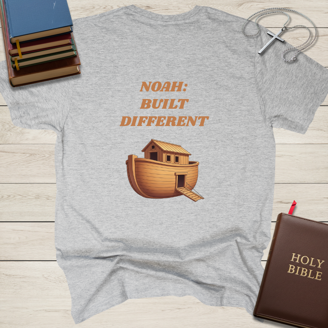 Noah: Built Different T-Shirt