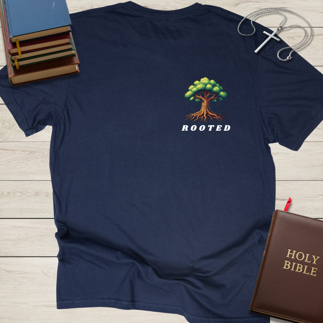 Rooted in His Word T-Shirt